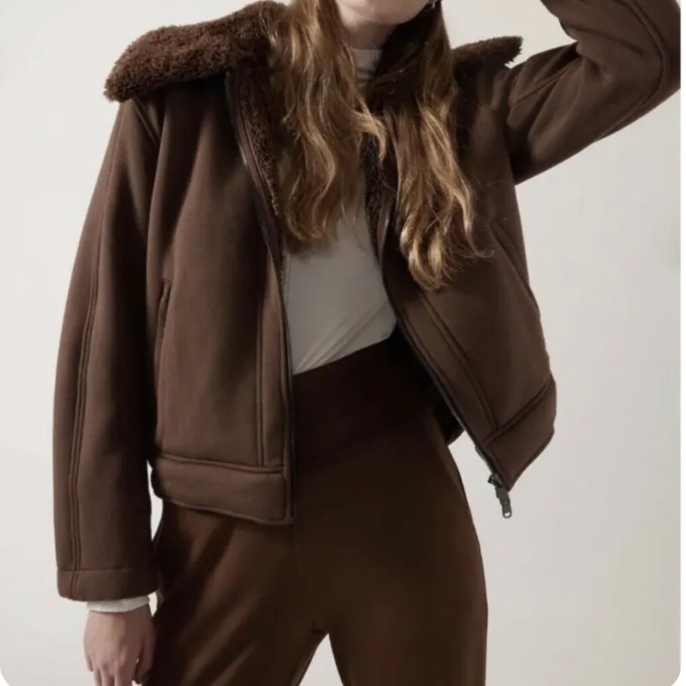 Athleta Westbound Sherpa Jacket